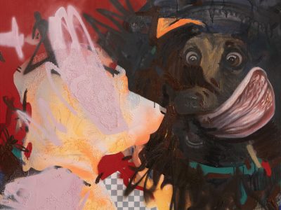 Картина на полотні - Кінофобія | Cynophobia