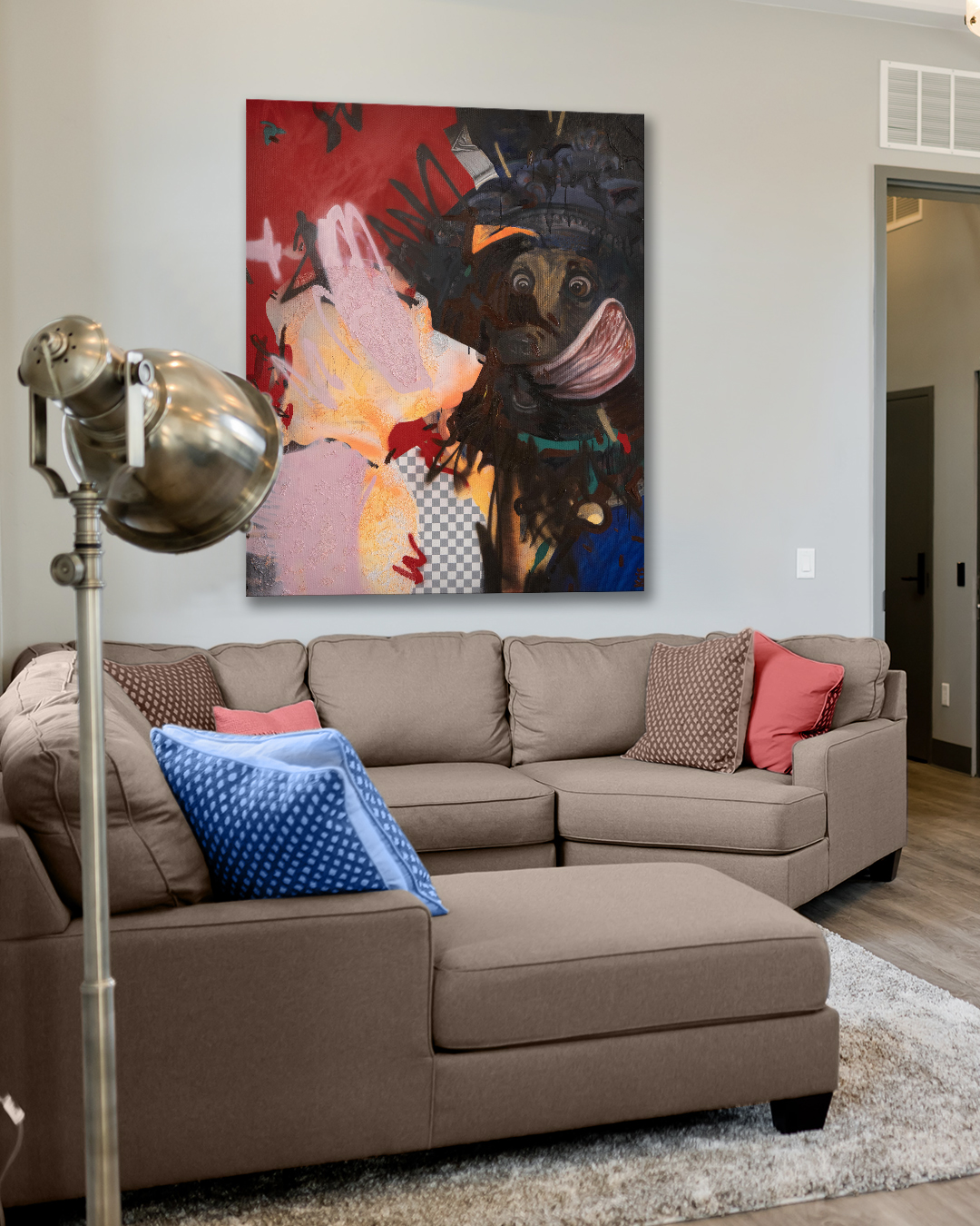 Картина на полотні - Кінофобія | Cynophobia - Зображення 7