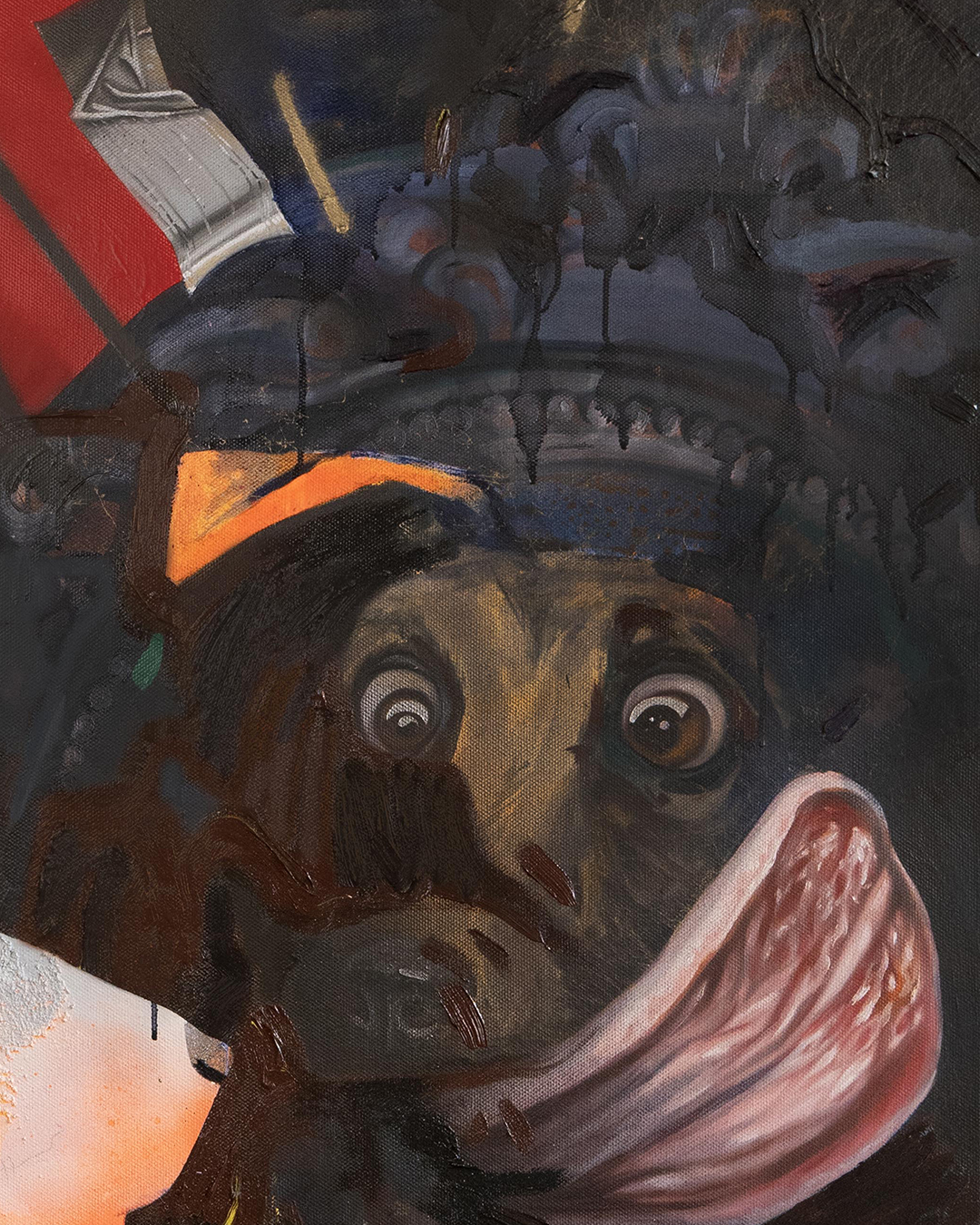 Картина на полотні - Кінофобія | Cynophobia - Зображення 3